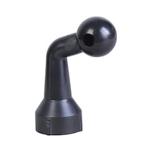 Evrensel 1/4 Vidalı Adaptör Konnektörü, Cihaz Tripoduna Uygun 17 Mm Topa Dönüşür