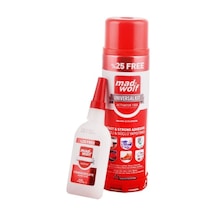 Madwolf Hızlı Yapıştırıcı 500 Ml 125 Mg