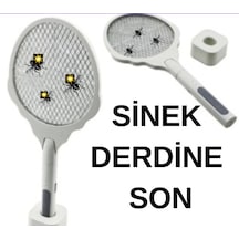 Sinek Öldürücü Usb To Type-c Şarjlı Sinek Öldürücü Raket Ayak Apa