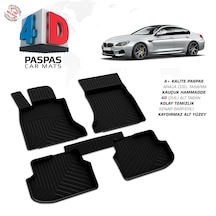 Bmw 6 Serisi F06 Ferrous 4d Havuzlu Kauçuk Paspas 2011 2018