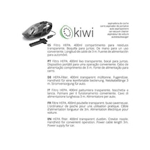 Kvc-4005 Oto Süpürgesi, Beyaz
