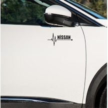 Nissan Primastar Sticker Sol Sağ Yan Ayna Altı Araç Markalı St