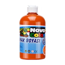 Nova Color Parmak Boyası Turuncu 500 Gr Nc-377 Çok Renkli