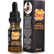 Fer Etanol Bazlı Propolis Takviye Edici Gıda 20 ML
