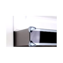 Miny Baby Alt Üst Şeffaf Köşe Koruyucu 8’li Çok Renkli