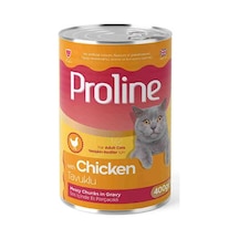 Tavuklu Sos İçinde Gravy Yetişkin Kedi Konservesi 400 Gr