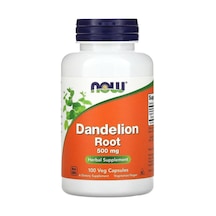 Dandelion Root, 500 Mg, 100 Veg Capsules