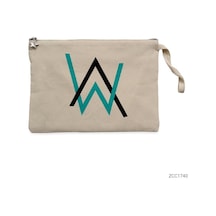 Zepplin Giyim Alan Walker Classic Clutch Astarlı Cüzdan / El Çantası