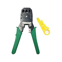 Network Rj45 Ethernet Rj11 Telefon Kablo Jak Sıkma Pensesi N11.2810