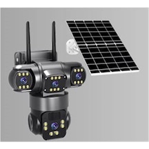 Okam O-kam 6060 4g 6mp Dual Lens - Solar Panel - Sim Kart Destekli - Ptz Kamera