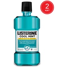 Listerine Cool Mint Ağız Bakım Suyu 2 x 250 ML