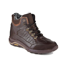 697 Kahve Bot Hakiki Deri