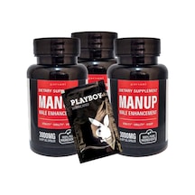 Manup Soft Gel Formunda Erkeklere Özel Bölge Şekillendirme Destekleyici 3 Adet 30 Lu Brk:025 + Hed.i