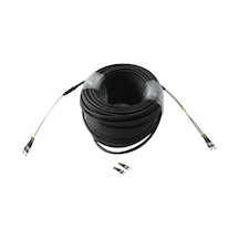 Fibre Fiber Optik Breakout Patch Cord Kablo Sm St-st 400mt