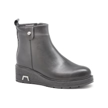 Mammamia D25kb 1330 Siyah Bayan Ayakkabı Çizme-bot Bot Siyah