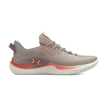 Under Armour Flow Dynamic Kadın Gri Antrenman Ayakkabısı 3027663-100