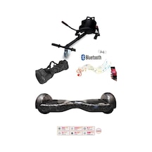 Citymate Elektrikli Kaykay Hoverboard Akıllı Denge 6.5 Inch + Hoverkart + Çanta Extrem Paket D27