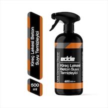 Edde Araba Araç Oto Kireç Beton Suyu Sökücü Temizleyici Temizleme 500 Ml Oto Detailing 1