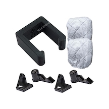 Fantom Uyumlu P 1200 Pratik Süpürge Askı Aparatı Tırnak Kilidi Karşılığı Torbası