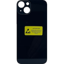 Teknonet Apple Uyumlu iPhone 14 Plus Geniş Kamera Camlı Batarya Kapağı - Product Red Product Red
