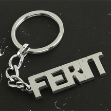 Techmrt Ferit İsimli Anahtarlık-