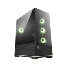 Mag Pano 110r Pz Temperlı Cam 3x120mm 1x120mm Argb Fan Atx Panoramık Gamıng Bılgısayar Kasası