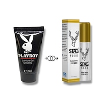 Kayganlaştırıcı Lube Jel 50 Ml + Stag Gecìktìrìcì Sprey