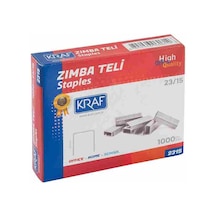 Kraf Zımba Teli No 23/15 1000'li Paket