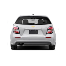Chevrolet Aveo Hb Krom Bagaj Alt Çıta 2011 ve Üzeri P.Çelik