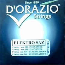 D'orazıo Elektro Saz Takım Tel