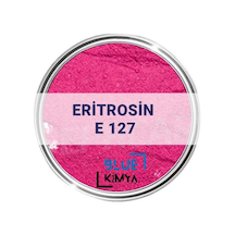 Blue Kimya Erythrosine E127 Eritrosin Pembe Toz Gıda Boyası 50 G