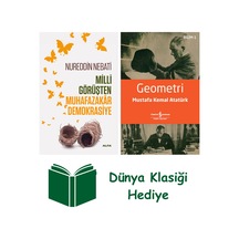 Milli Görüşten Muhafazakar Demokrasiye + Geometri + Dünya Klasiği Hediye