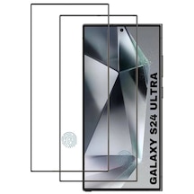 Galaxy Uyumlu S24 Ultra 5g Tamperli Ekran Cam Koruyucu 9h Glass