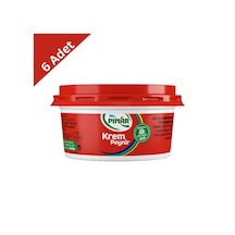 Pınar Krem Peynir 100 G X 6 Adet - Pratik Porsiyonlarda Krem Peynir Keyfi
