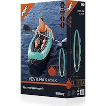Avmarin Bestway Hydro Force Ventura Tek Kişilik Şişme Kano 65118 ·