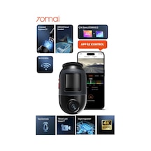 70mai Dash Cam X800 128gb Siyah