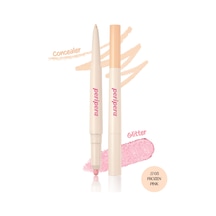 Peripera Sugar Twinkle Duo Eye Stick 05 Frozen Pink