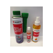 Benzin Enjektör Temizleyici 300ml Cam Temizleme Sabunu 32ml Oto Koku Melon 150ml