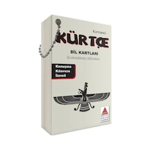 Kürtçe Dil Kartları- Delta Kültür