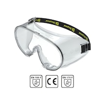 Baymax S1551 Koruyucu Gözlük Şeffaf Google İş Güvenlik Gözlüğü N11.3472