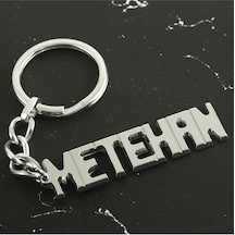 Metahan - 933 - - Shophnrl - İsimli Anahtarlık- Çok Renkli