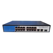 apronx 16 port poe 260w switch 10/100 16 poe + 2 uplink + 1sfp