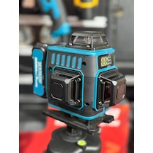 Dijital Göstergeli Tripod Ayak+ Lazer Terazi 16 Cizgi Taşıma Cantalı Hkt940