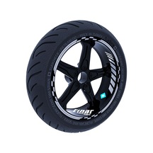 Yaldızlı Gümüş Moto GP İç Dış Jant Şeridi Takım Sticker Çınar Extreme