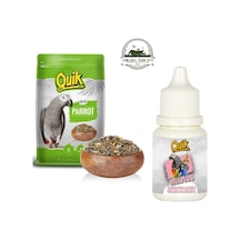 Quik Parrot & Multivitamin Set