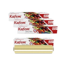 Kafem Streç Film 45 CM x 300 M 8 Mic 4 Paket