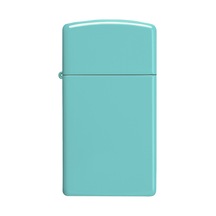 Zippo 49529 Slim Flat Turquoise Çakmak - 49529-090938