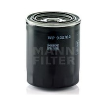 Yağ Filtresi - Mazda B-serisi 2.5 Td 4wd Dizel 109hp 80kw Md25tı 1999-2006 Mann Fılter Wp928.80 --wly014302-1213438-9091530002
