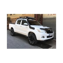 Toyota Hilux Vigo 2005-2014 İthal Şnorkel Aktif Hava Girişli Off Road Snorkel Seti