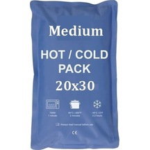 Sıcak Soğuk Jel - Hot Cold Pack - Orta Boy - 20X30 Cm